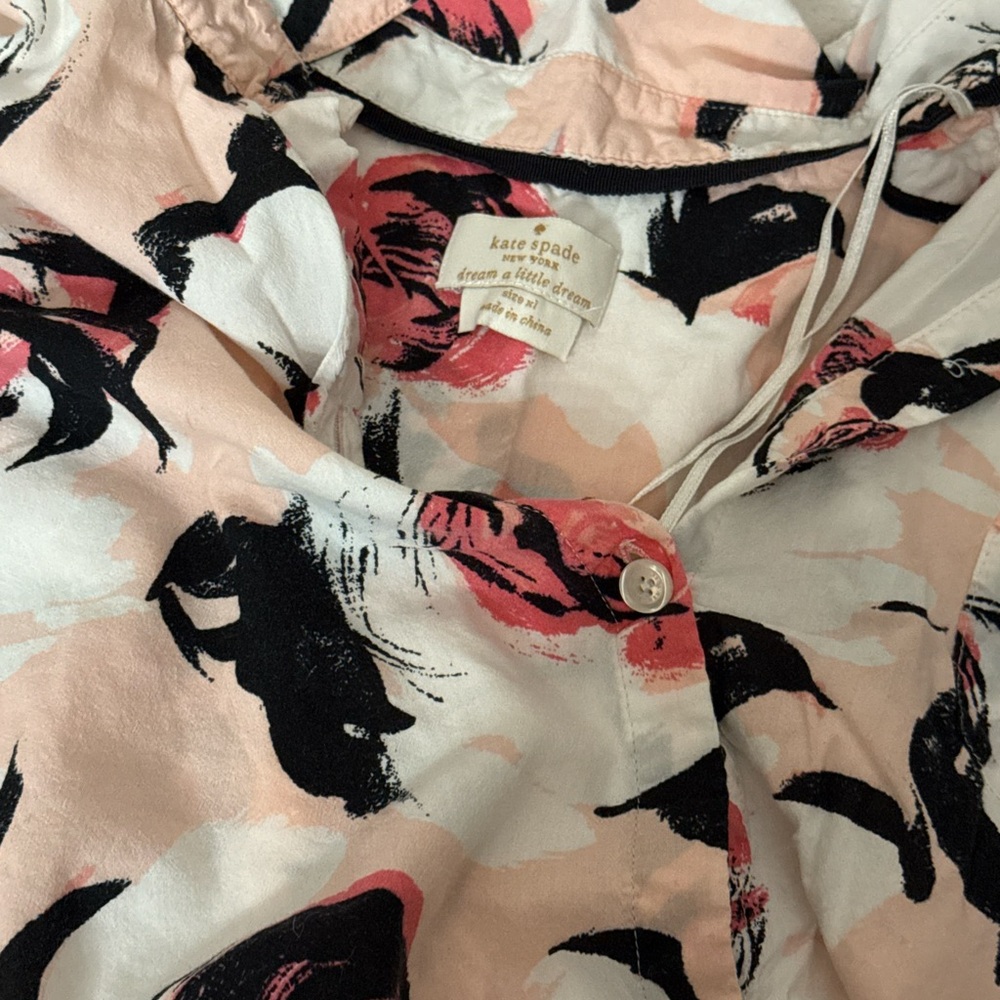 Kate Spade pajama top